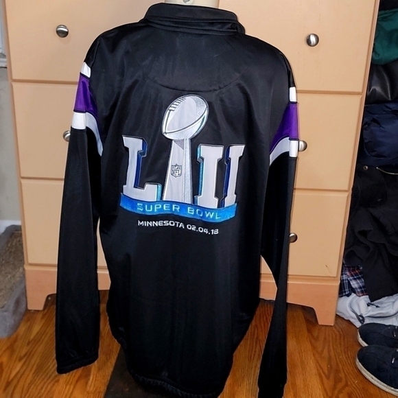 52nd Superbowl @ Minnesota US Bank Stadium Zip Up - Picture 1 of 5